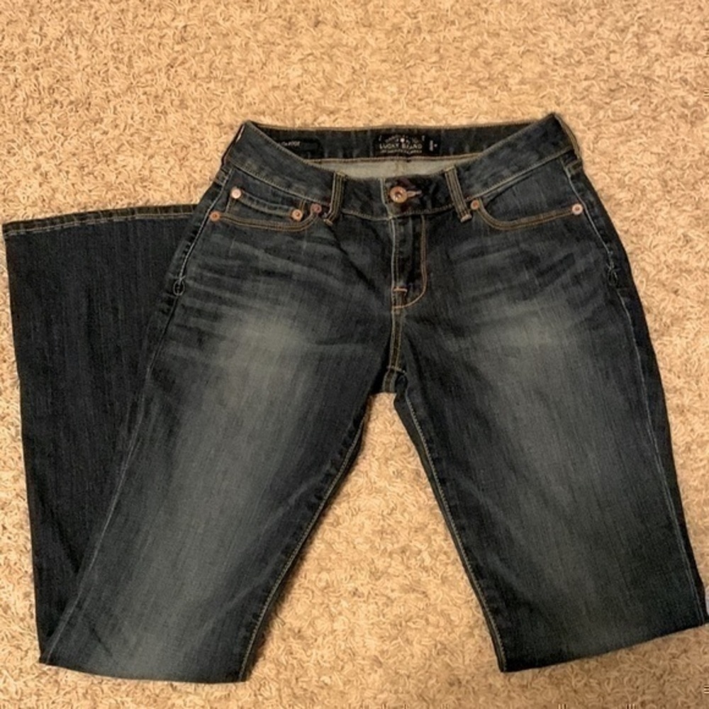 Lucky Brand Jeans Los Angeles California Lolita Boot size 00 - Picture 3 of 9
